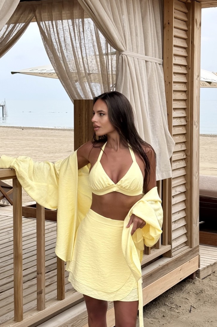 Костюм "LIMONCELLO" в желтом цвете